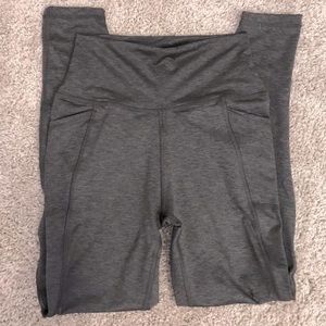 grey leggings